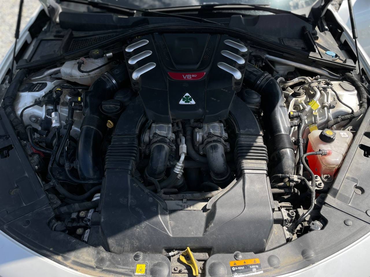 Alfa Romeo Giulia 24