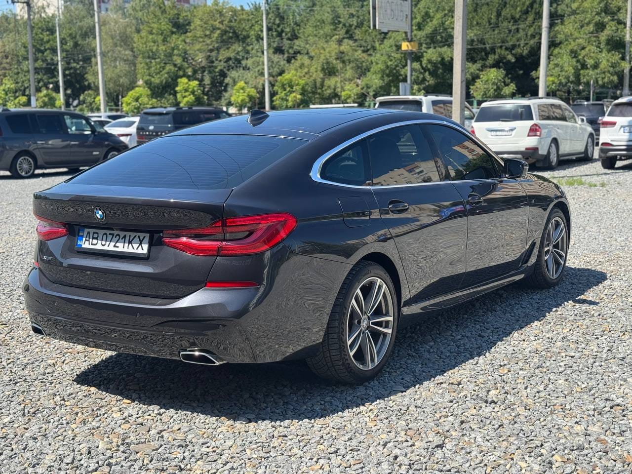 BMW 620 GT 4