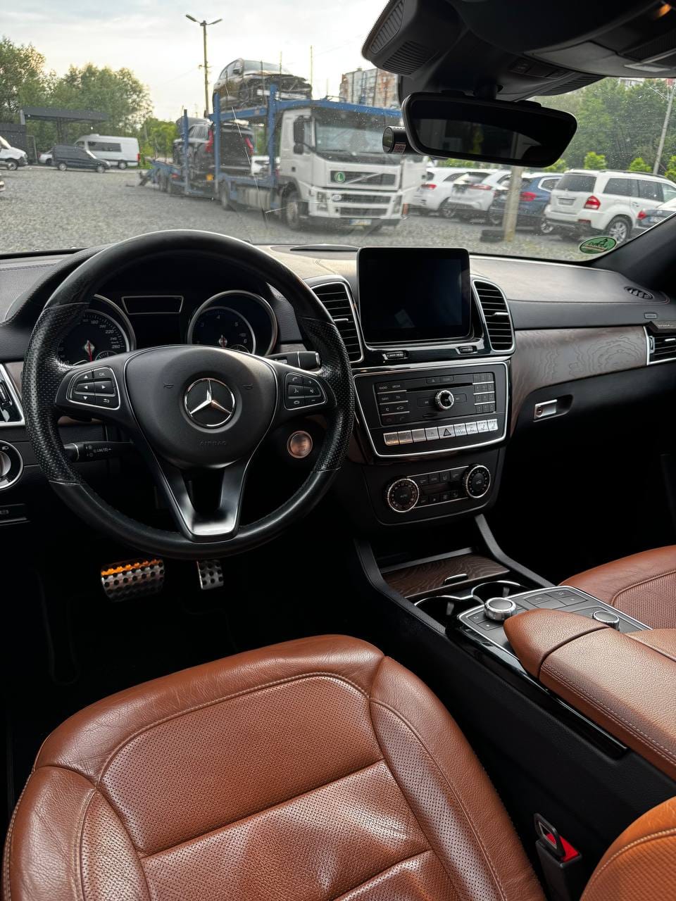 Mercedes-Benz GLE 350 7