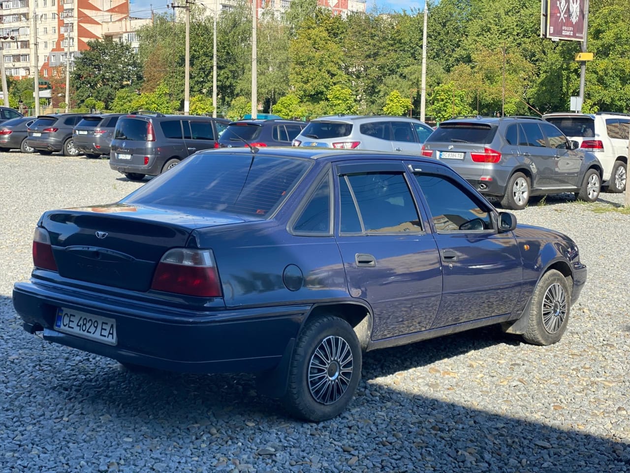DAEWOO nexia 4