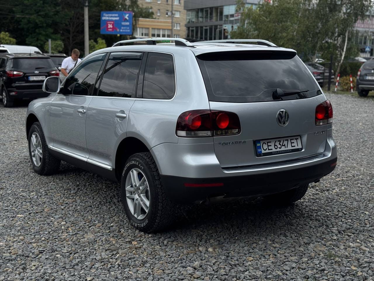 Volkswagen Touareg 6