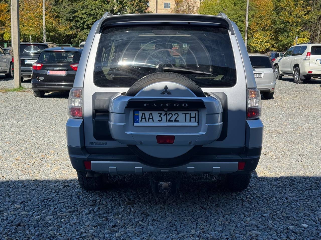 Mitsubishi Pajero 5