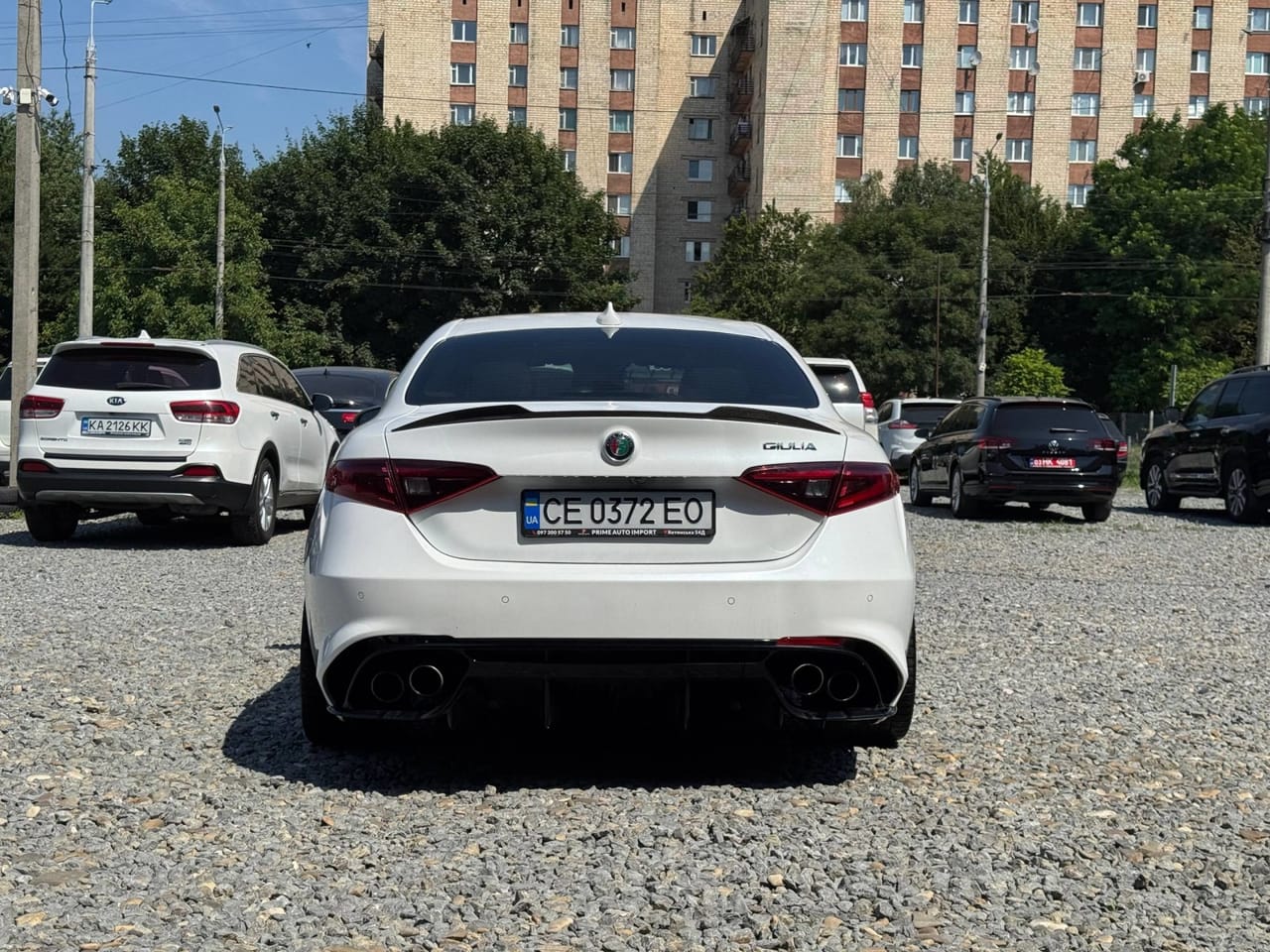 Alfa Romeo Giulia 5