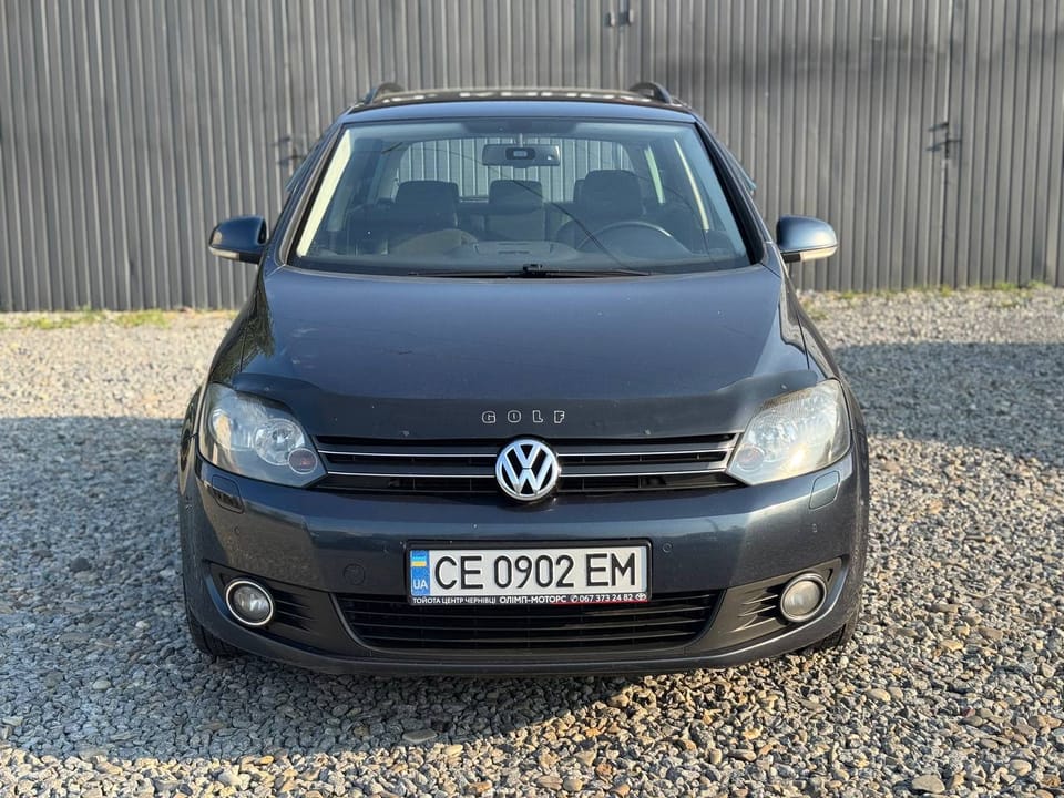 Volkswagen Golf Plus