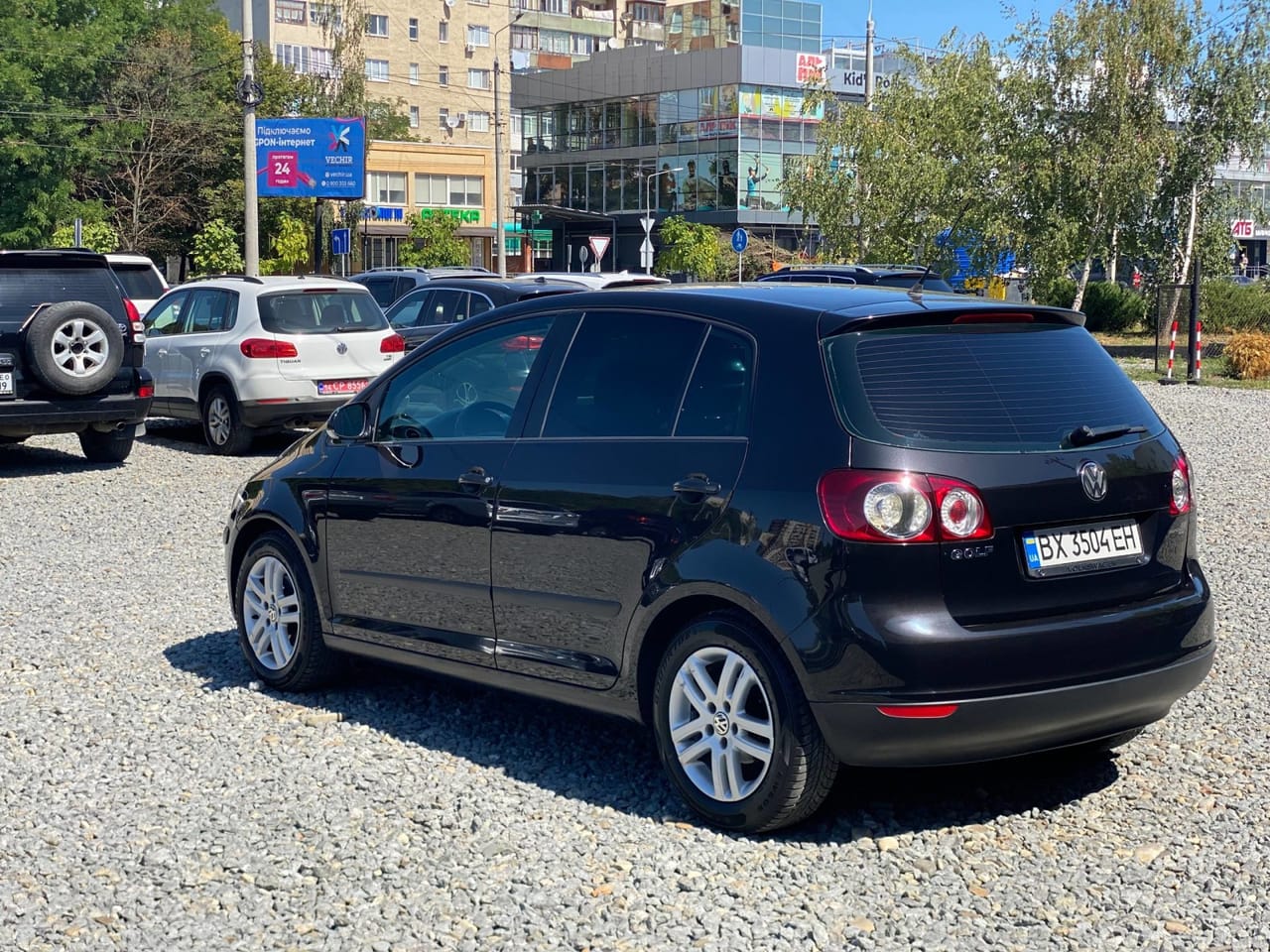 Volkswagen Golf Plus 6