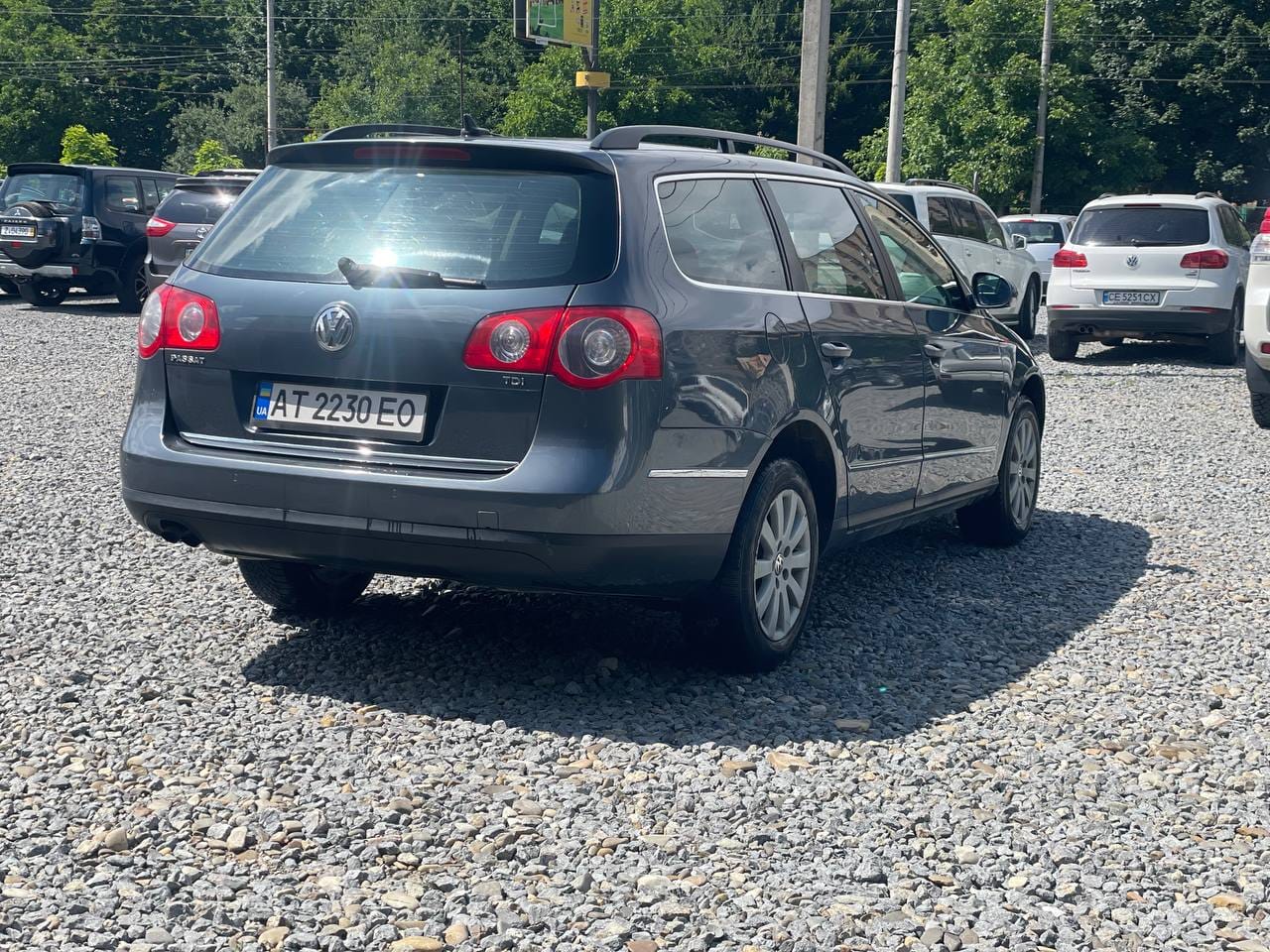 Volkswagen Passat 3