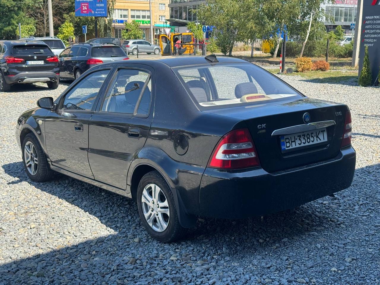 Geely CK 6
