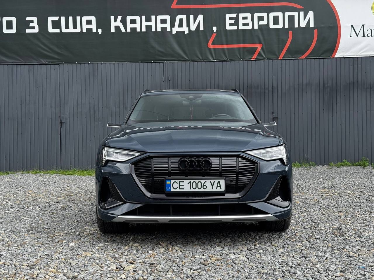 Audi E-Tron Sportback