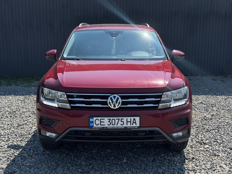 Volkswagen Tiguan