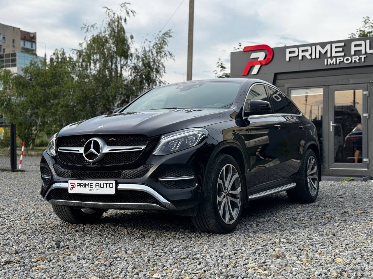 Mercedes-Benz GLE 350 4