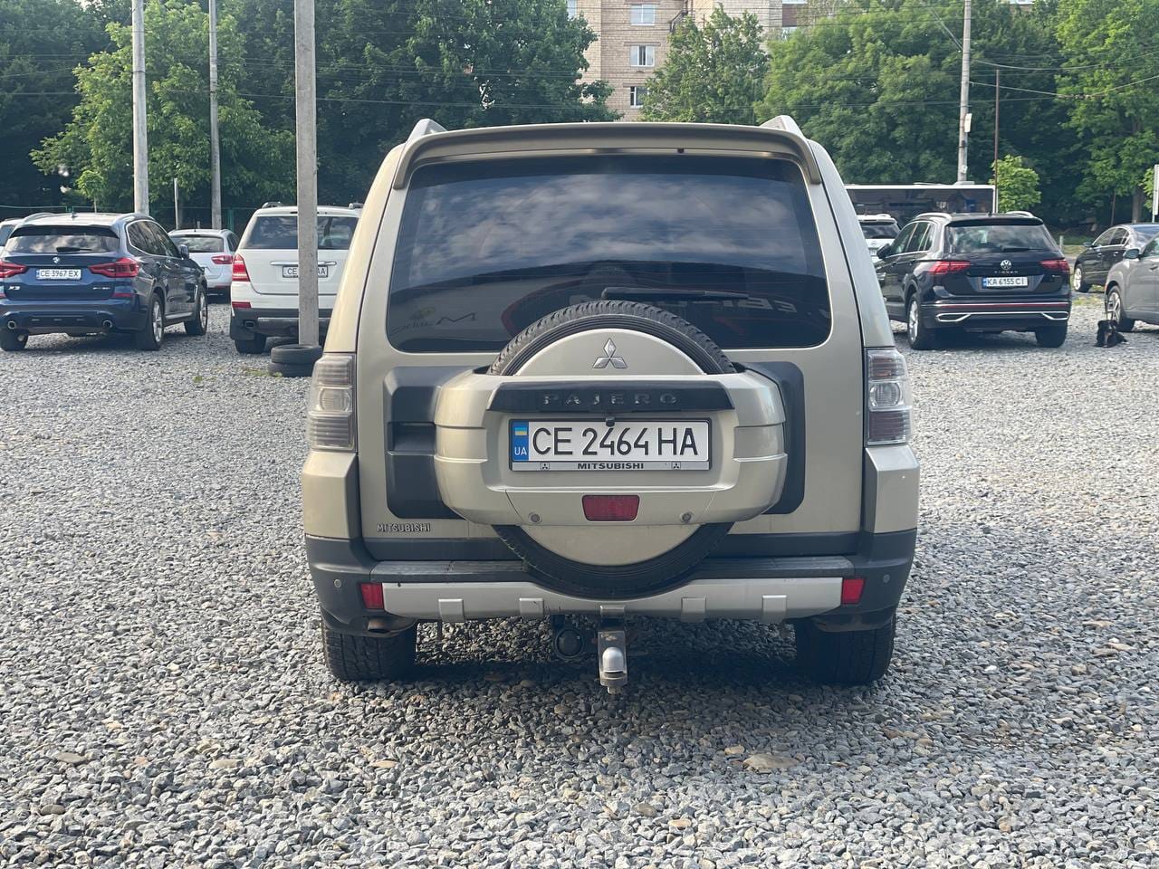 Mitsubishi Pajero Wagon 4