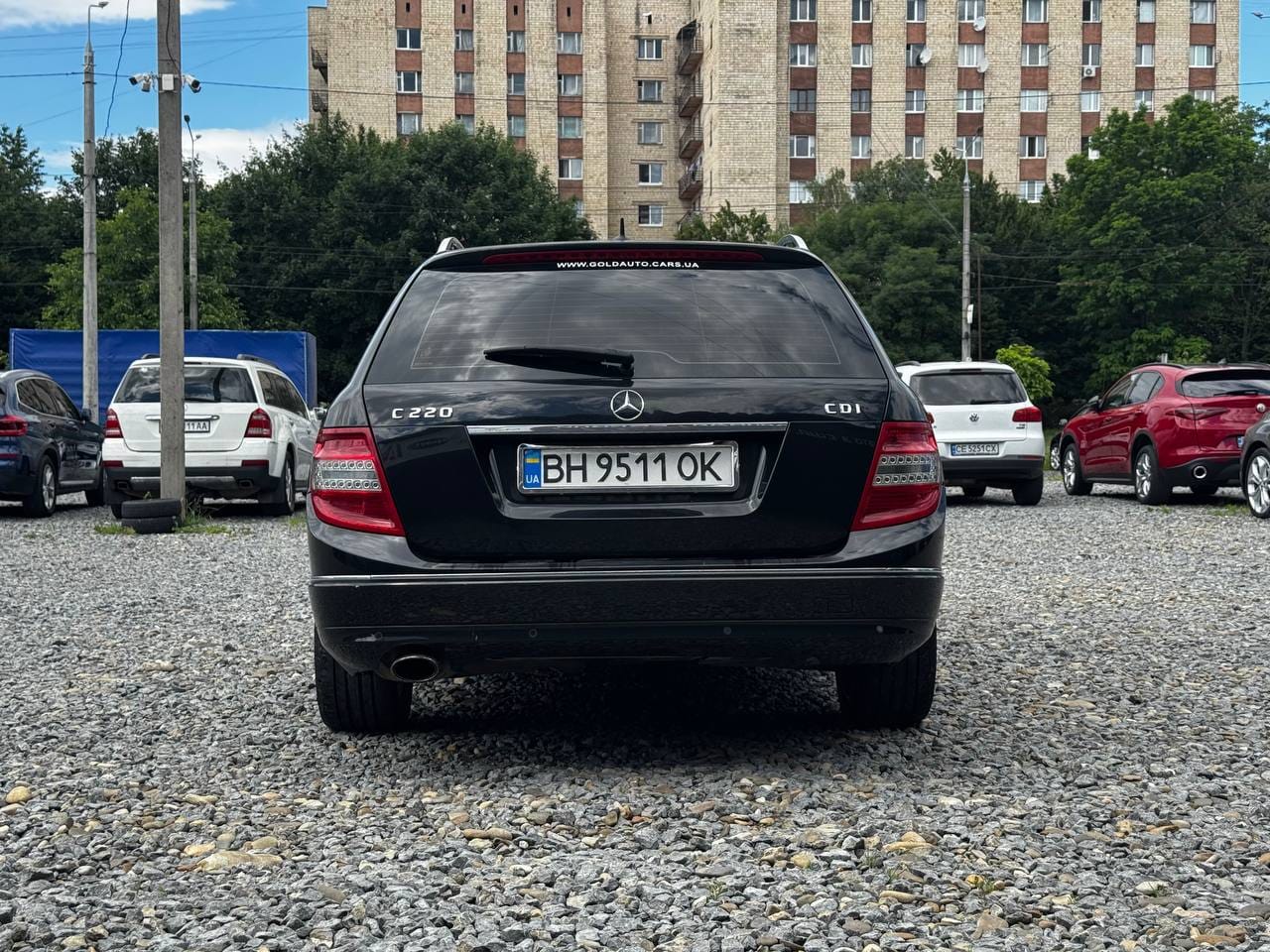 Mercedes-Benz C 220 4