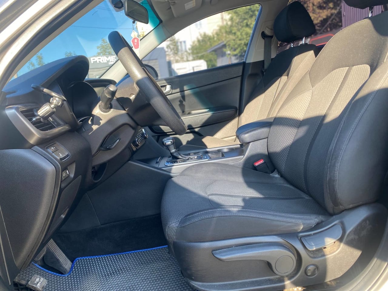 Kia Optima 8