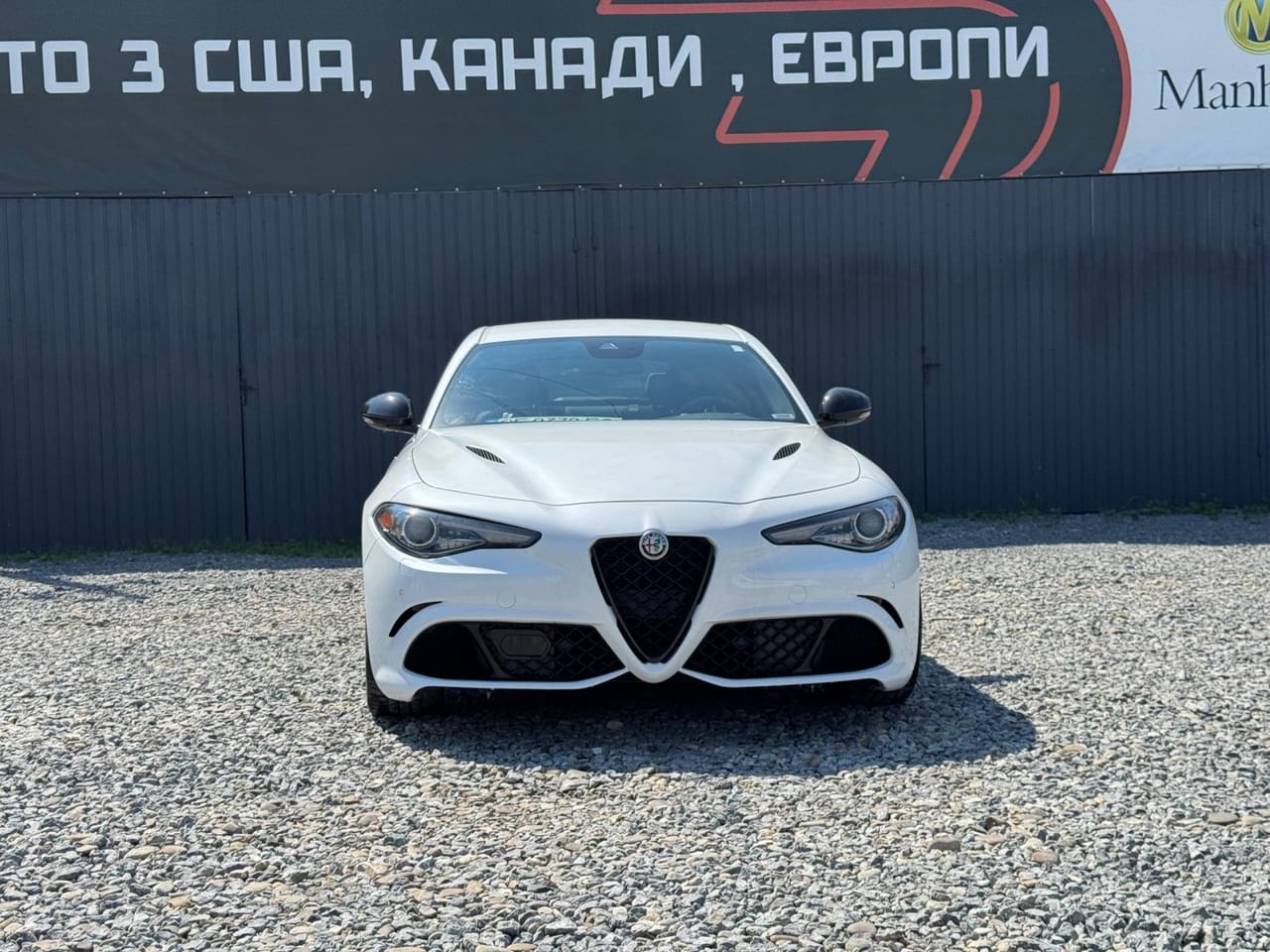 Alfa Romeo Giulia