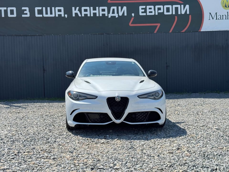 Alfa Romeo Giulia