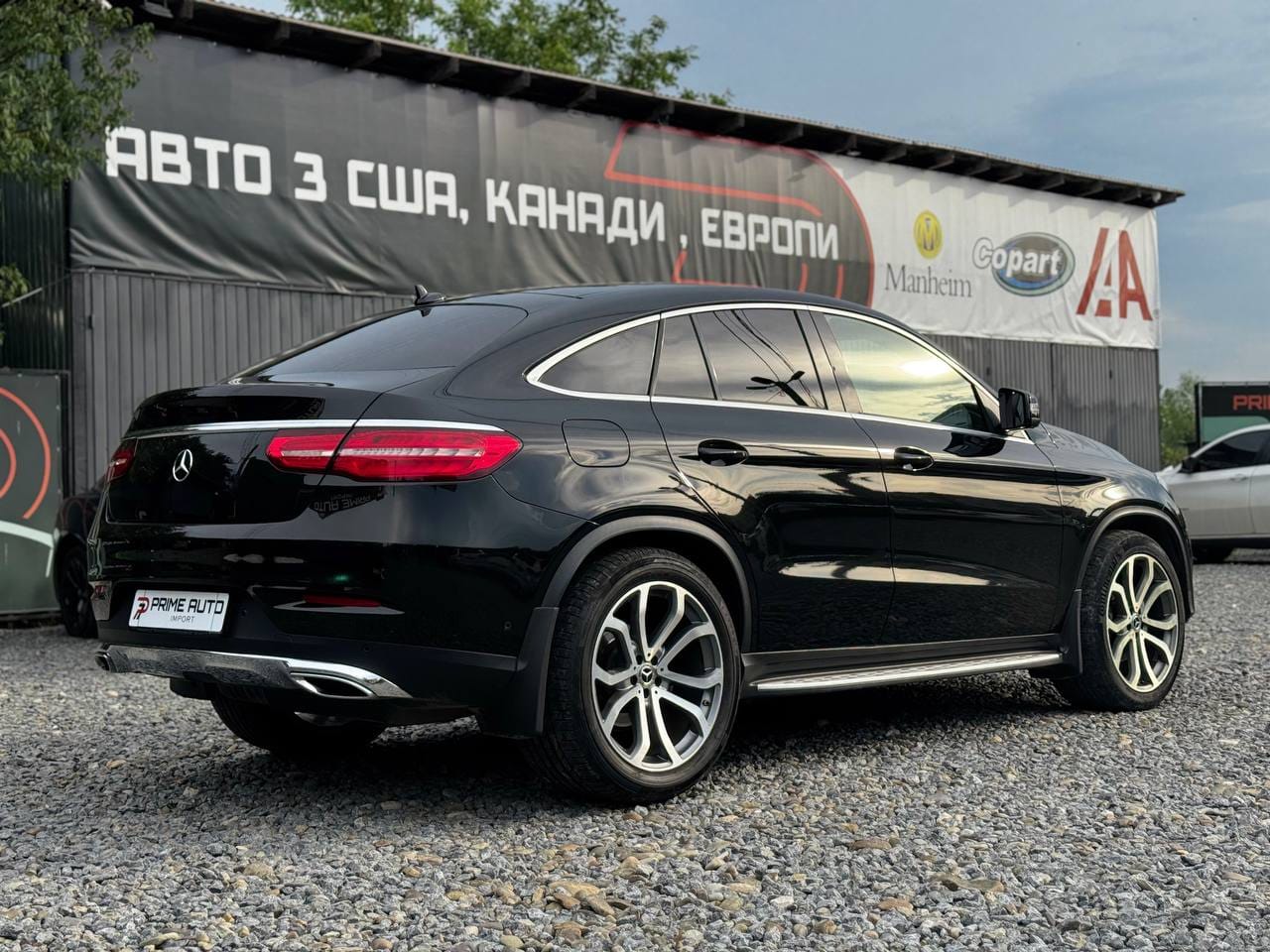 Mercedes-Benz GLE 350 5