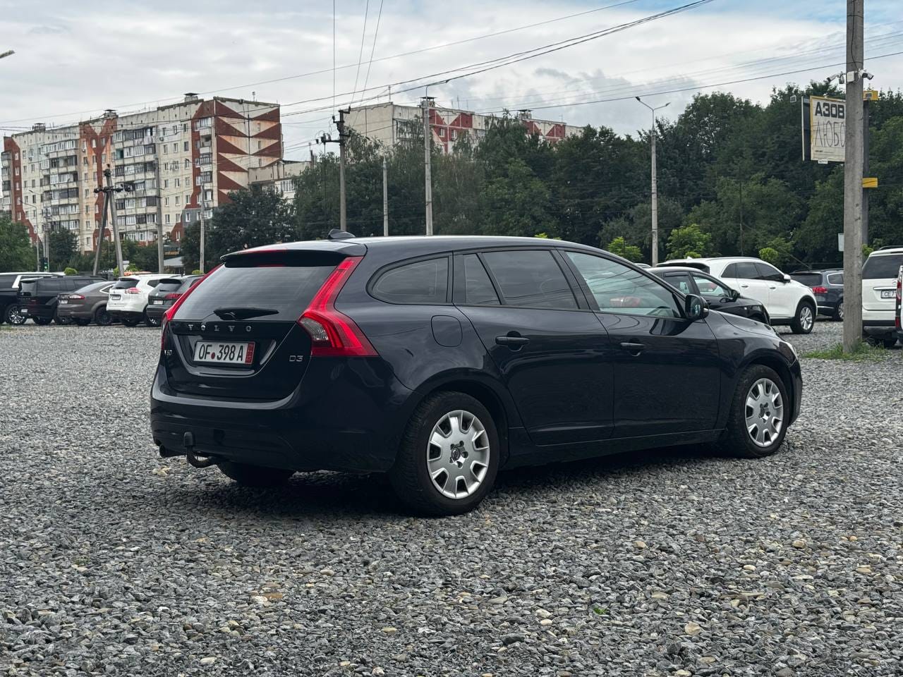 Volvo V60 2