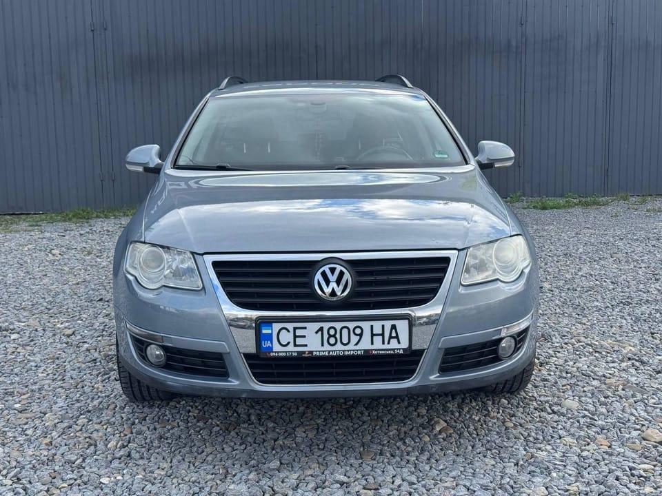 Volkswagen Passat
