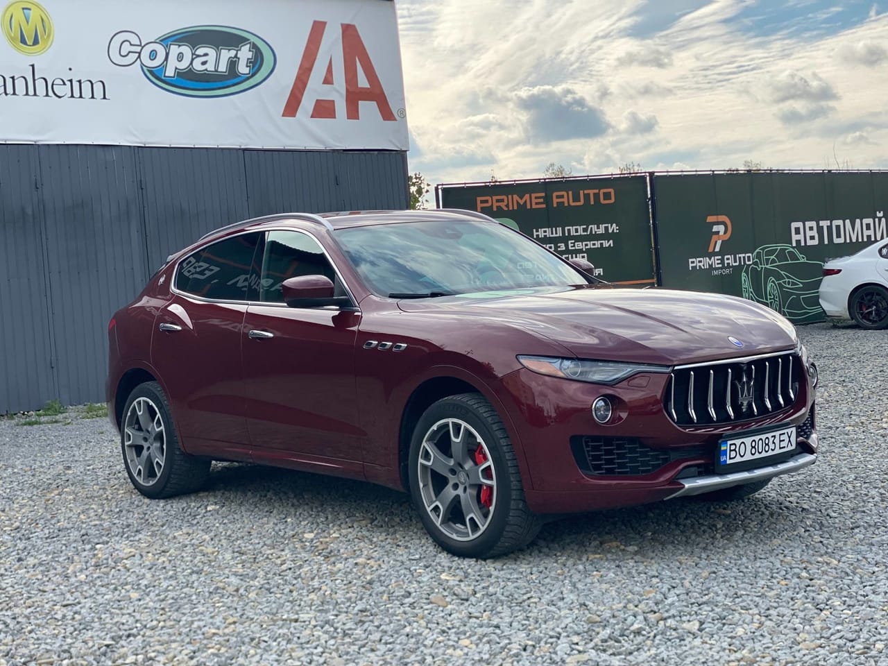 Maserati Levante S 3