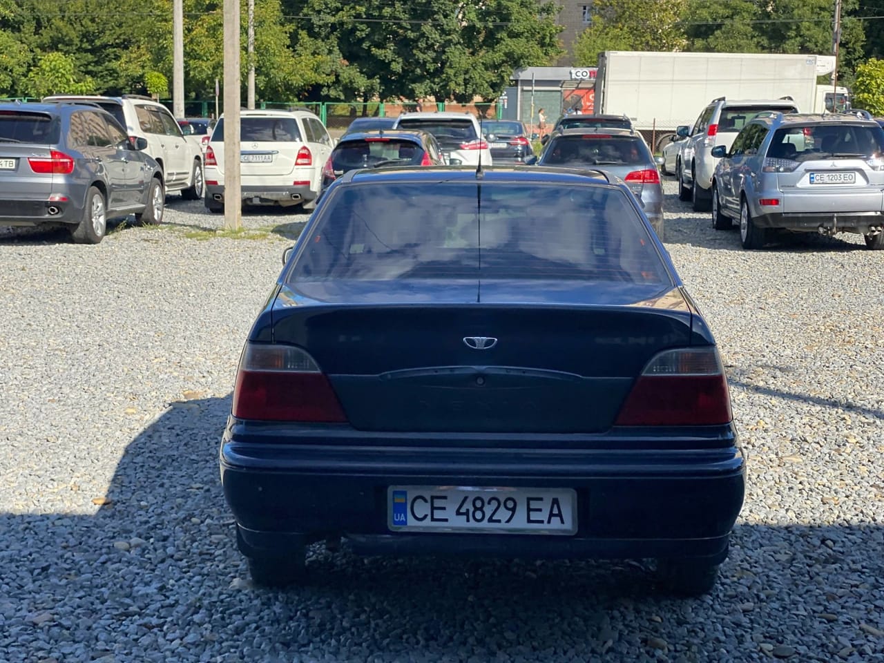 DAEWOO nexia 5