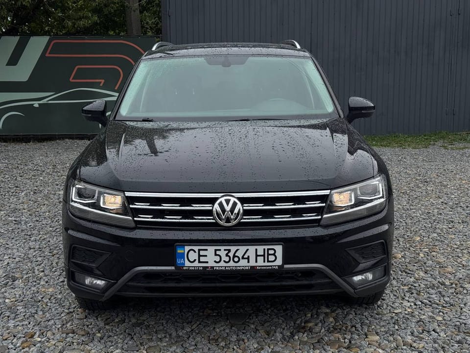 Volkswagen Tiguan