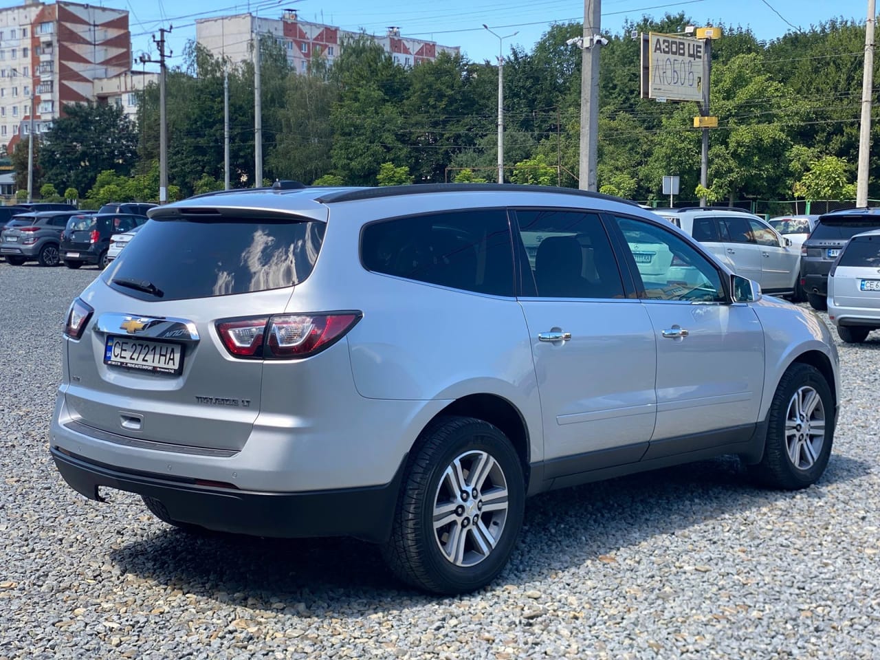 Chevrolet Traverse 5