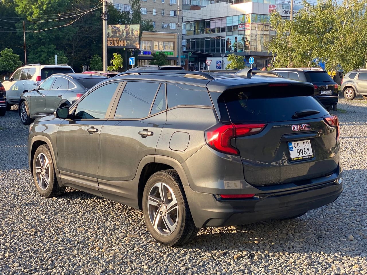 GMC Terrain 5
