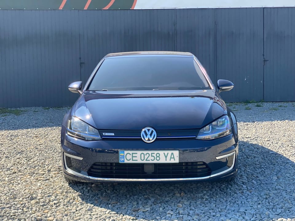 Volkswagen e-Golf