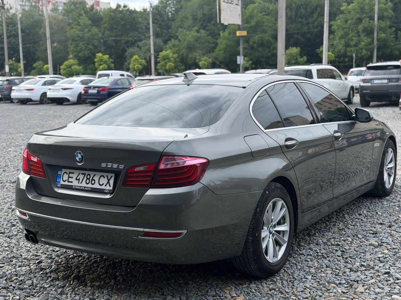 BMW 535d 4