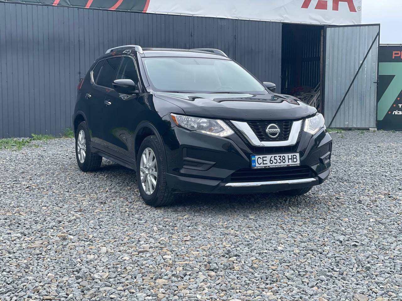 Nissan Rogue 3