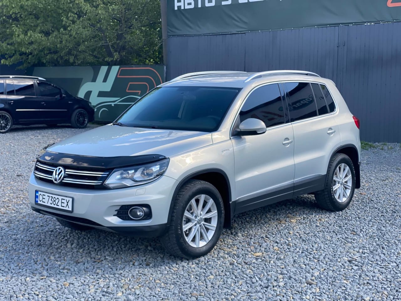 Volkswagen Tiguan 2