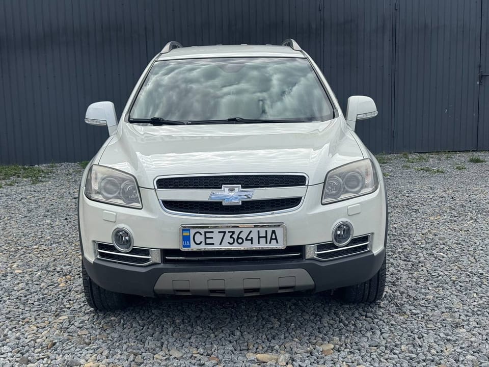 Chevrolet Captiva