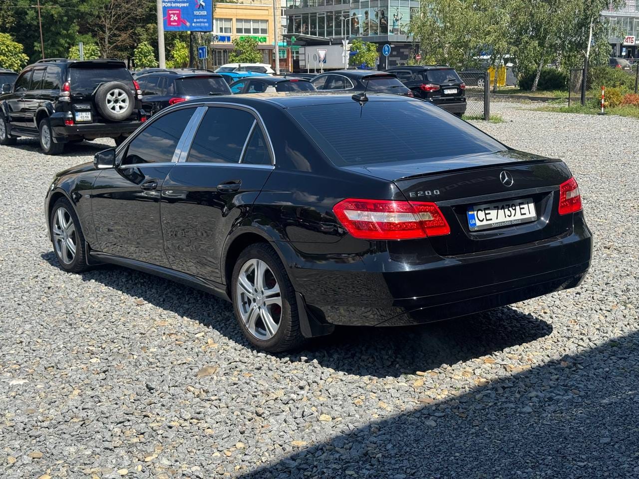 Mercedes-Benz E 220 7