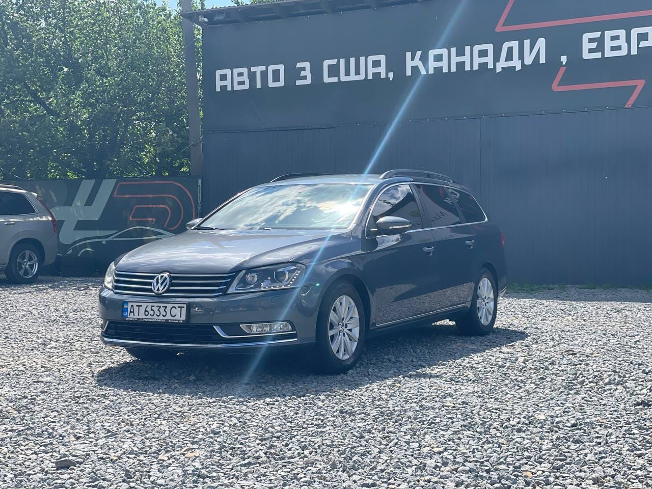 Volkswagen Passat 2