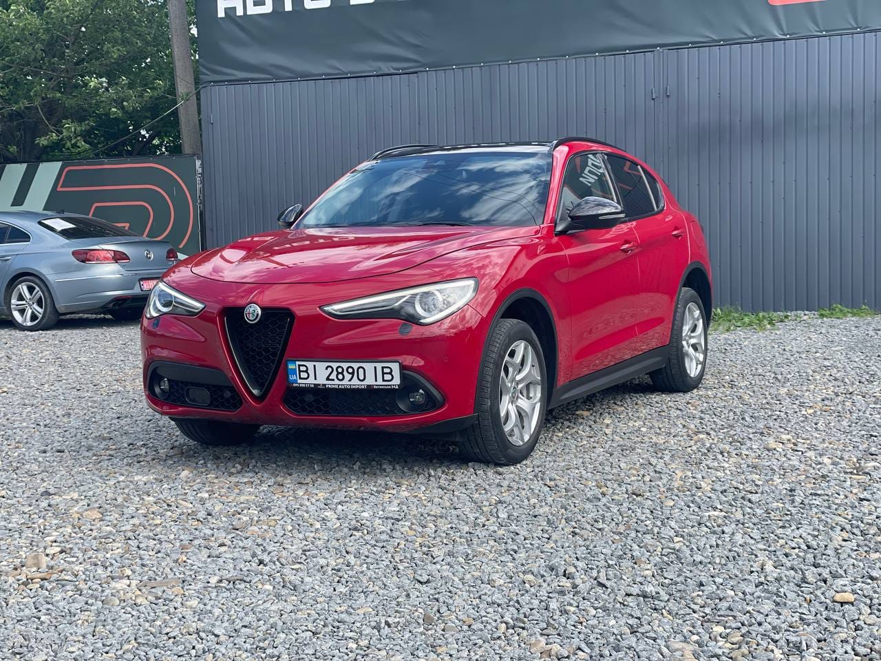 Alfa Romeo Stelvio 2