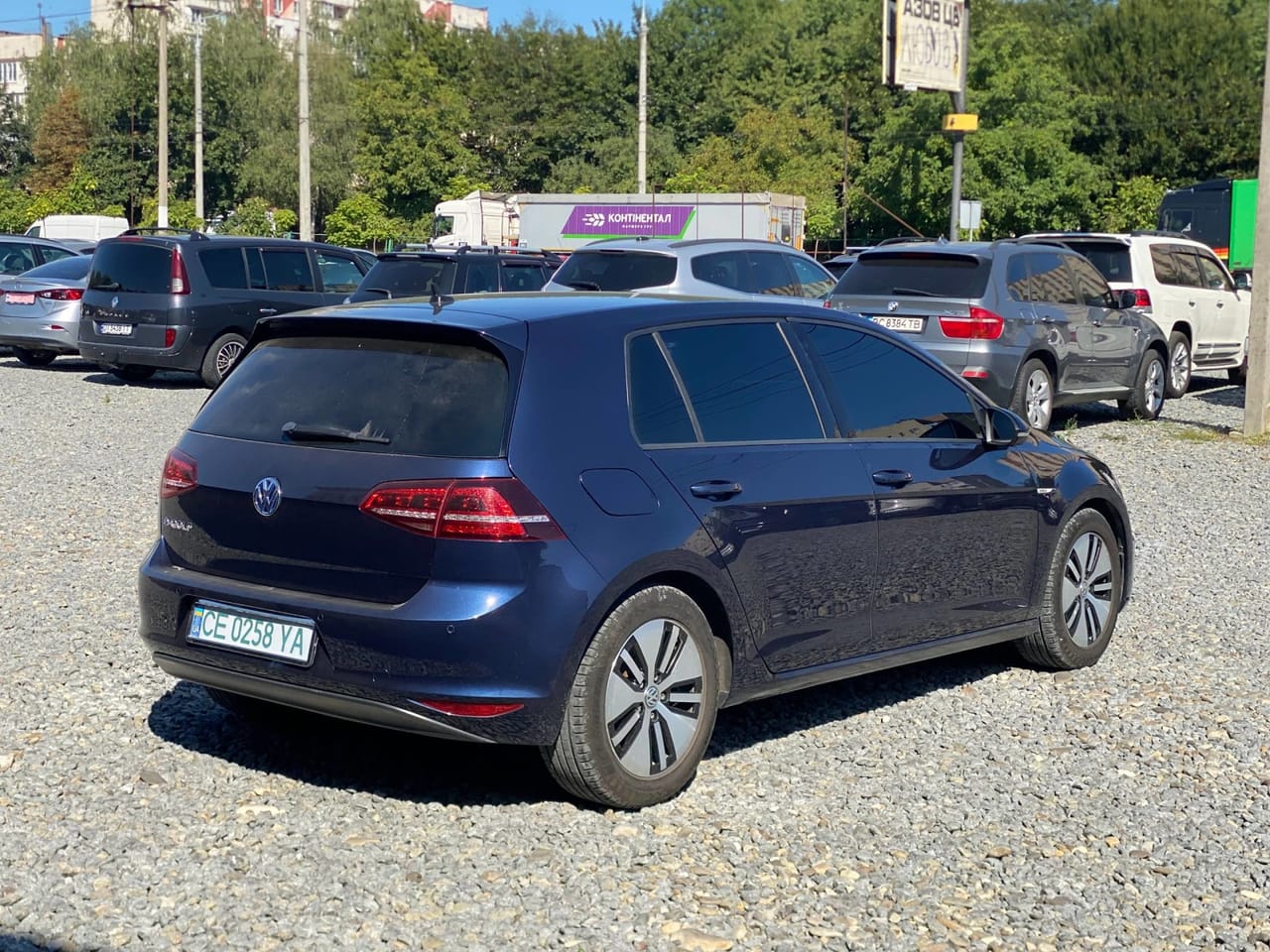 Volkswagen e-Golf 4
