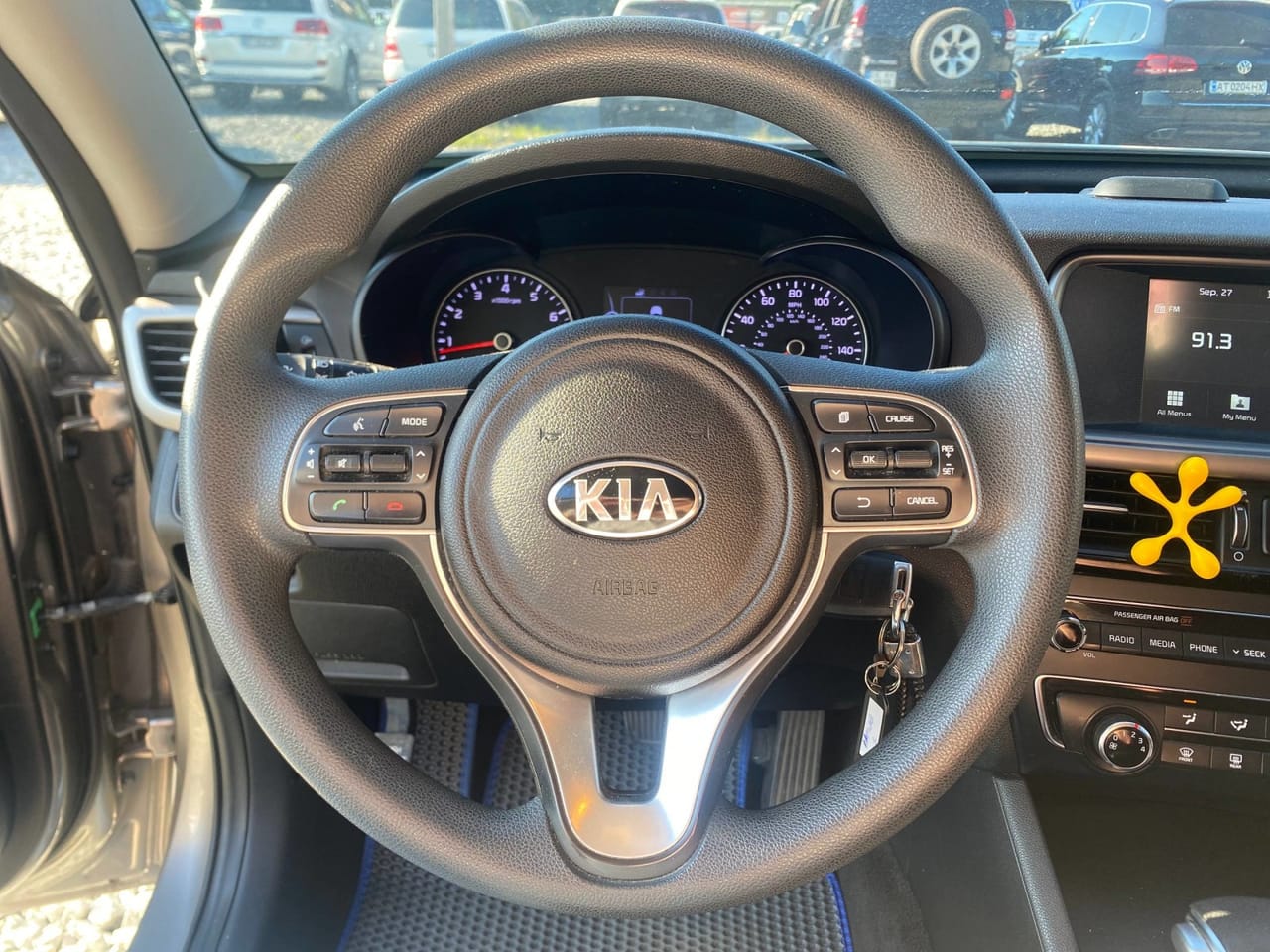 Kia Optima 9