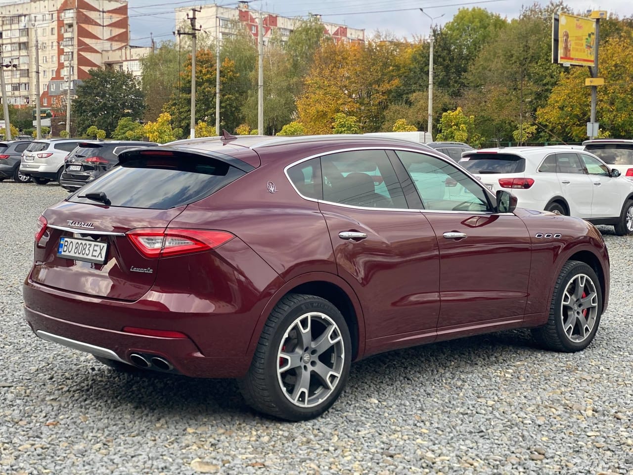 Maserati Levante S 4