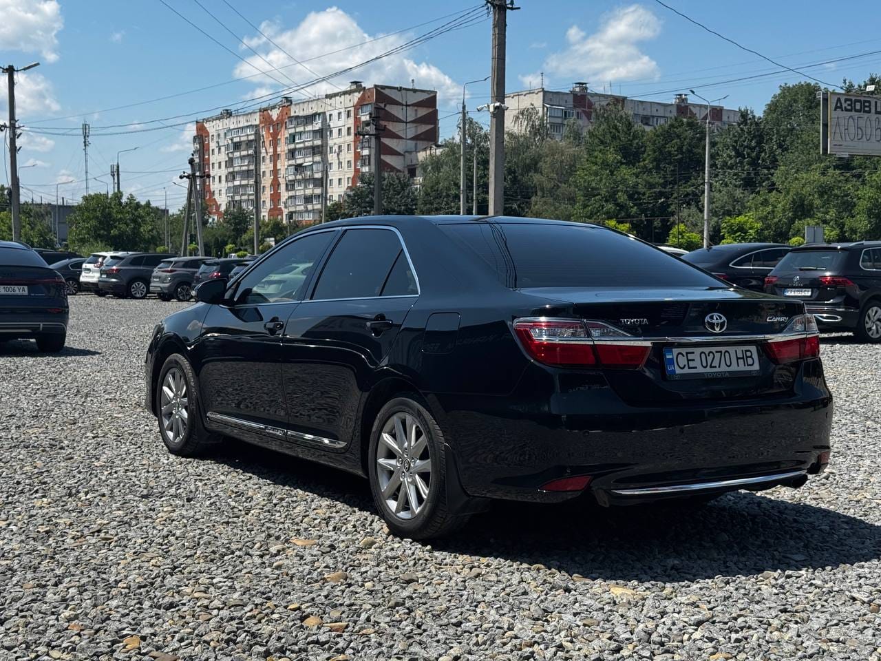 Toyota Camry 6