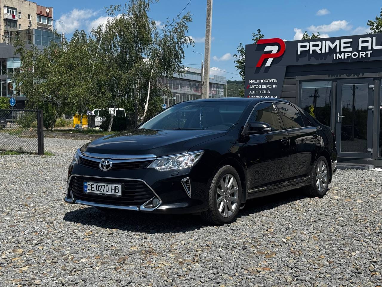 Toyota Camry 7