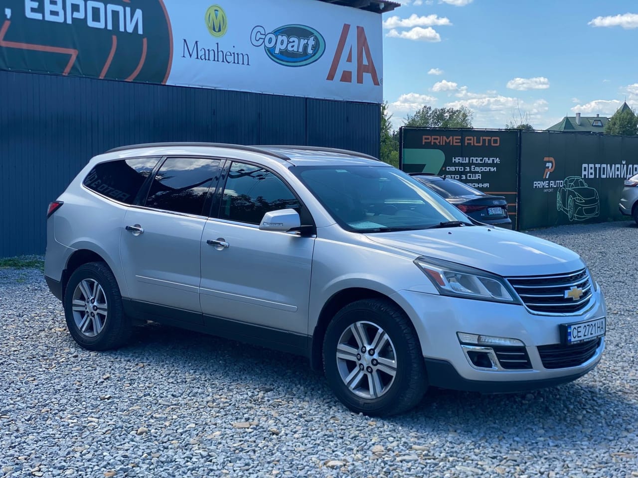 Chevrolet Traverse 3