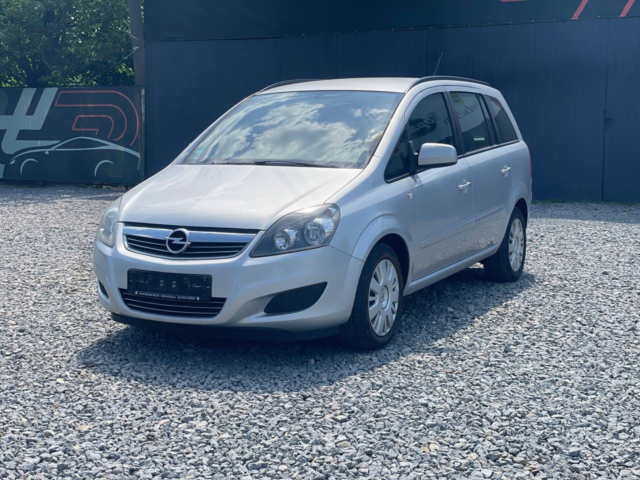 Opel Zafira 2
