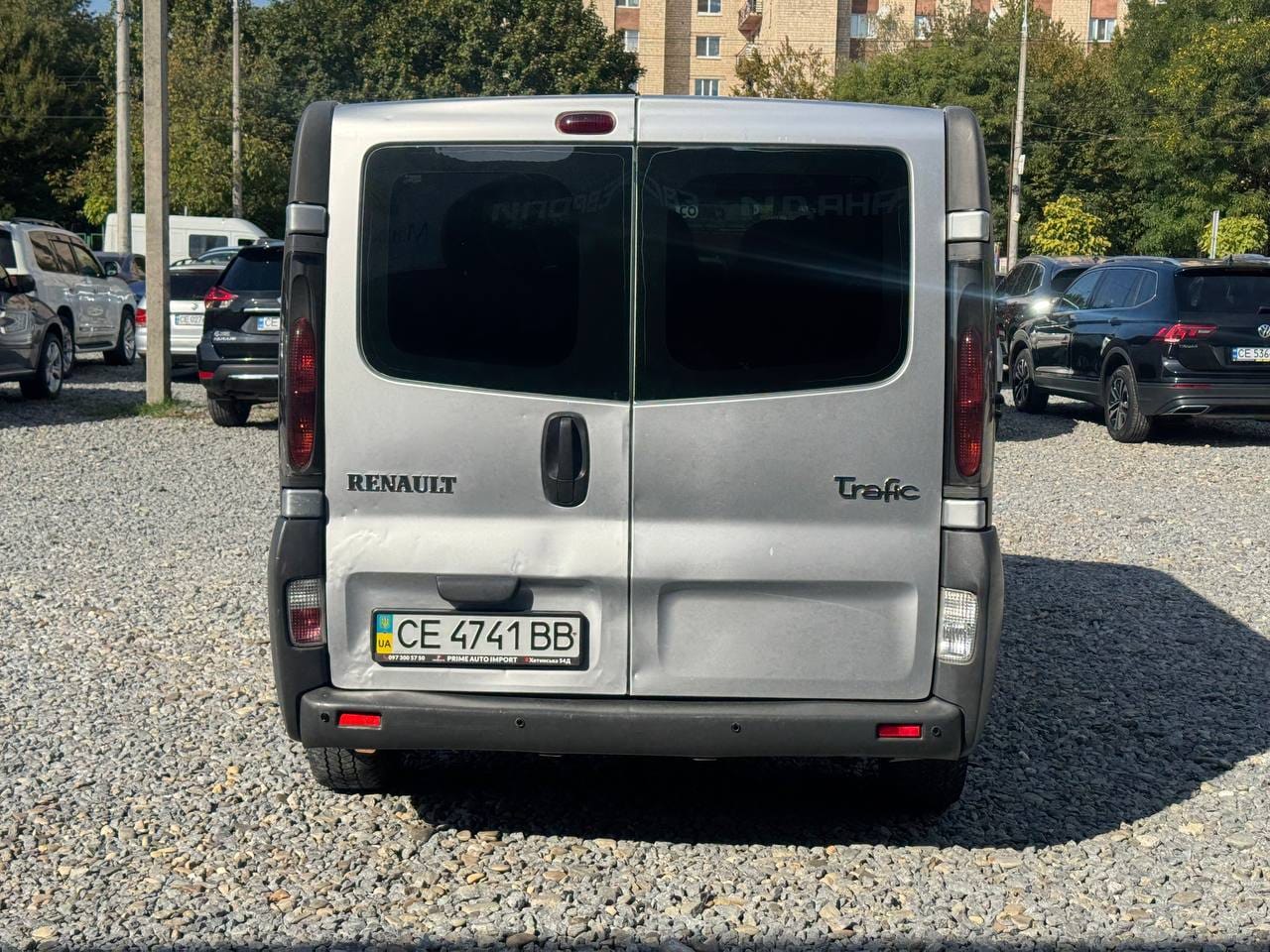 Renault Trafic 7
