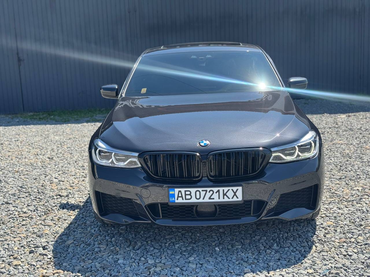 BMW 620 GT