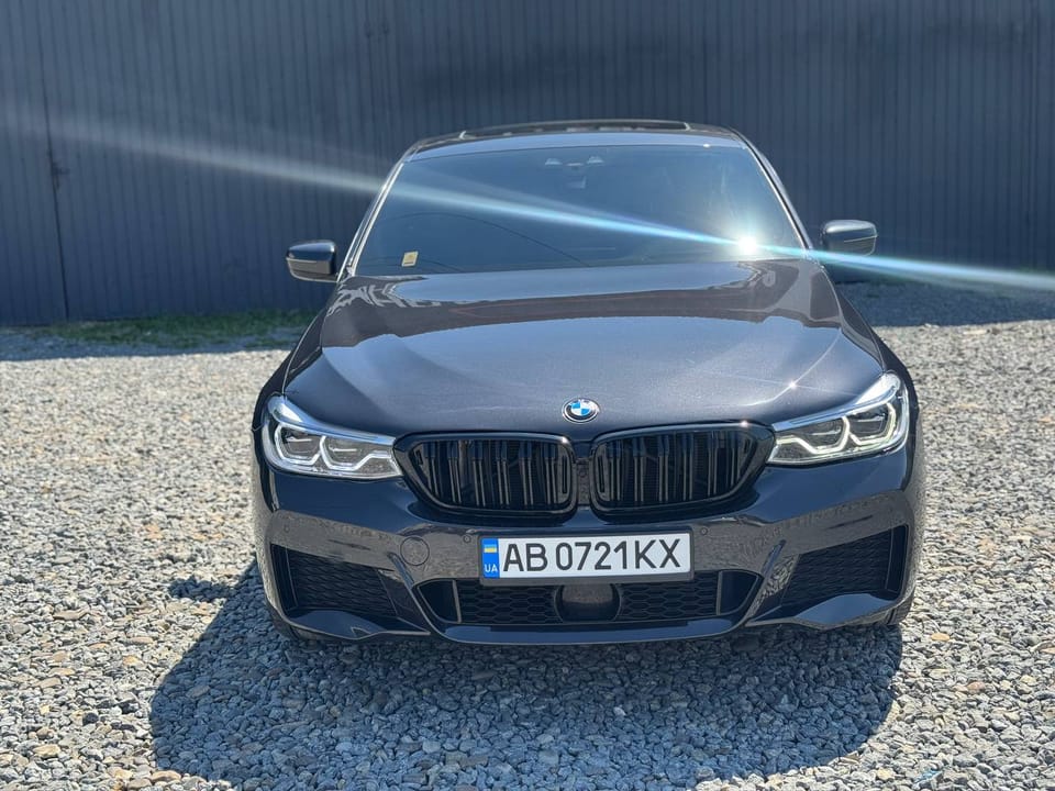 BMW 620 GT