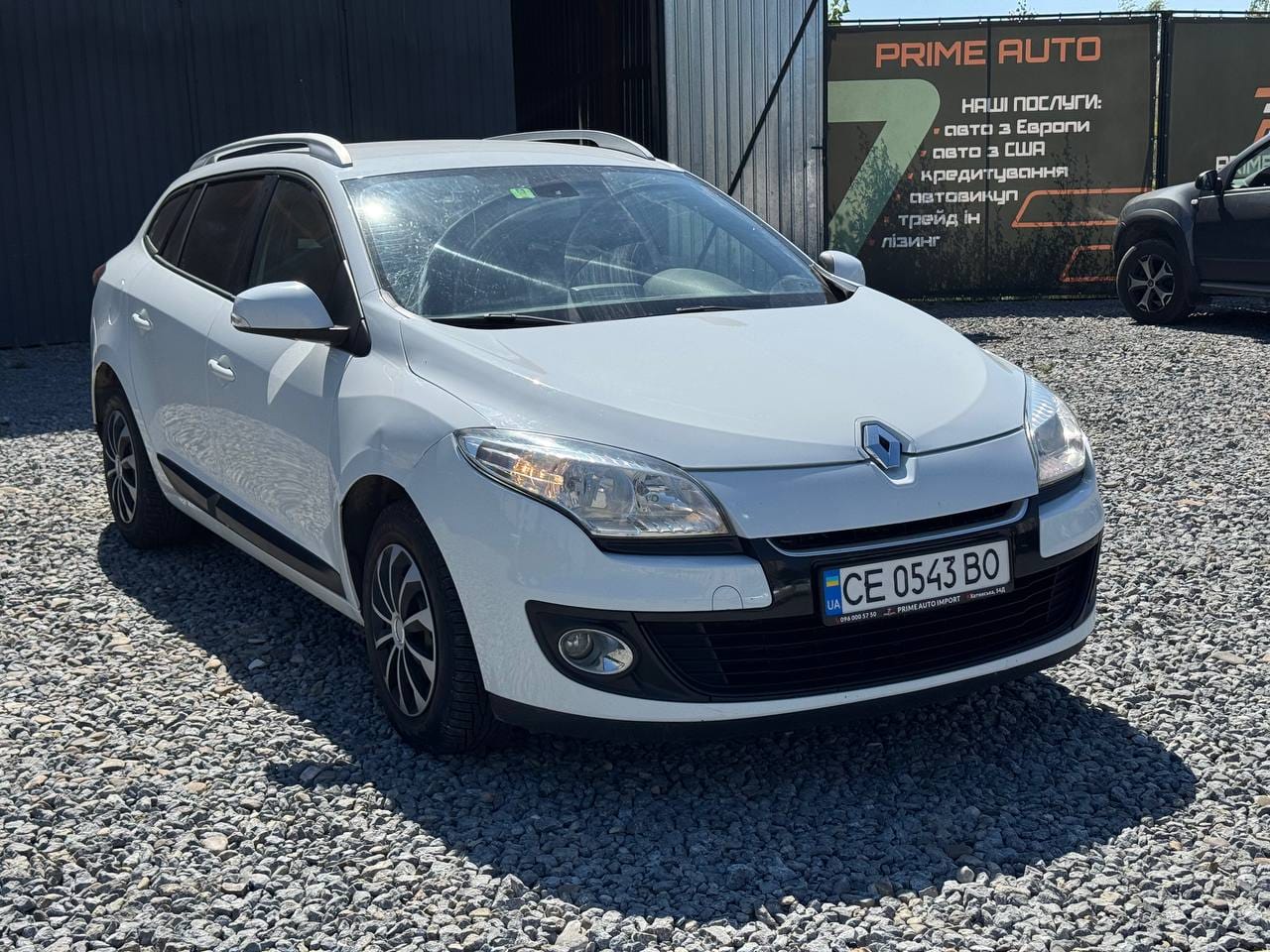 Renault Megane 3