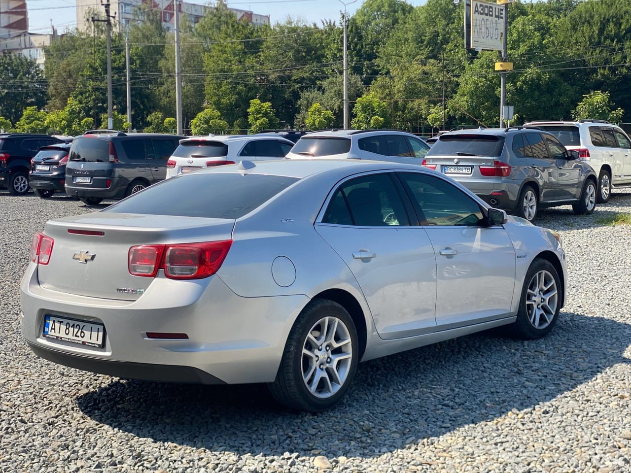 Chevrolet Malibu 3