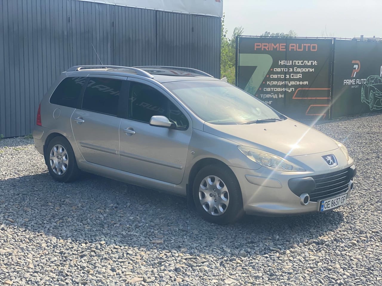 Peugeot 307 3