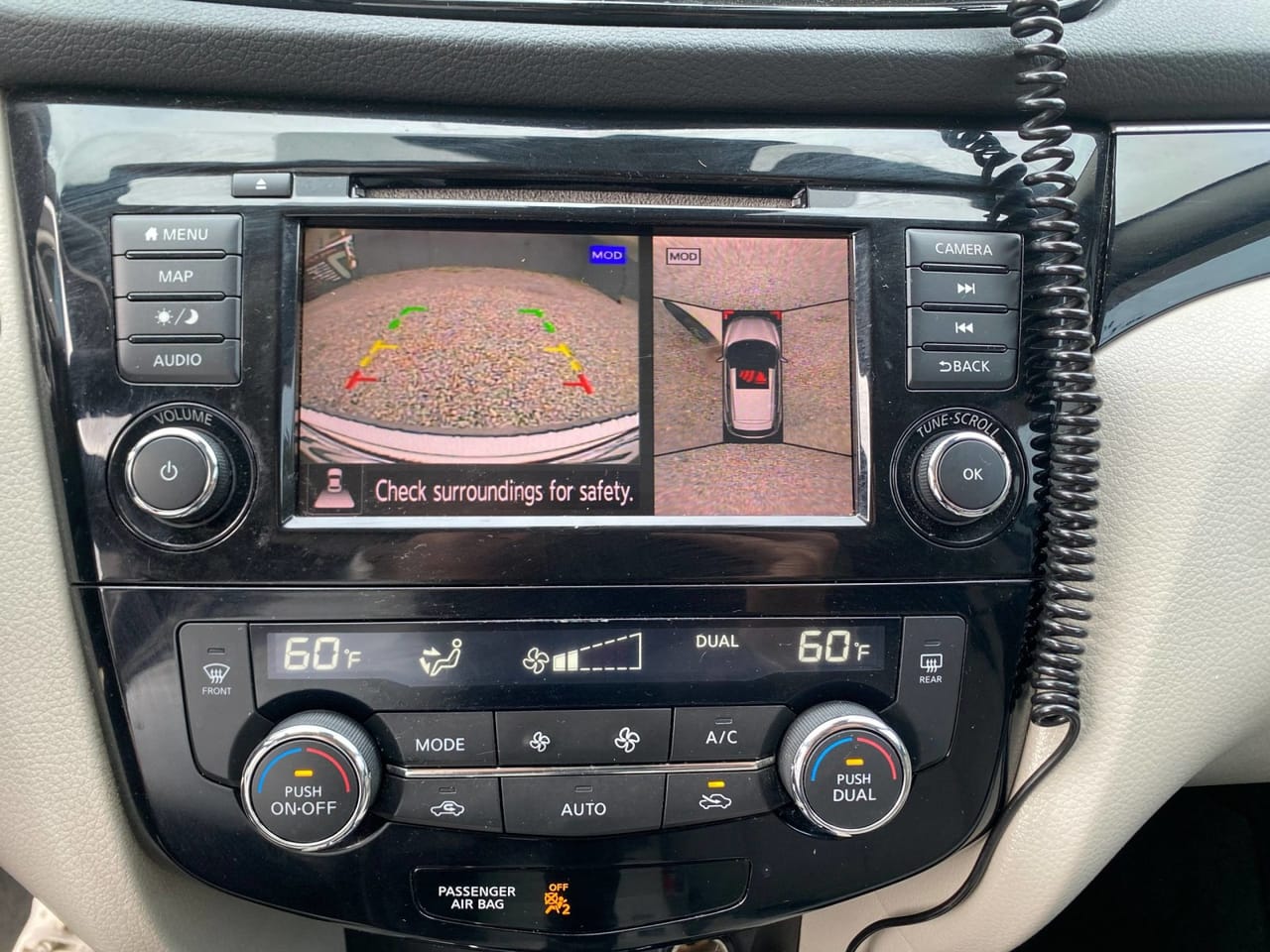 Nissan Rogue Sport 9