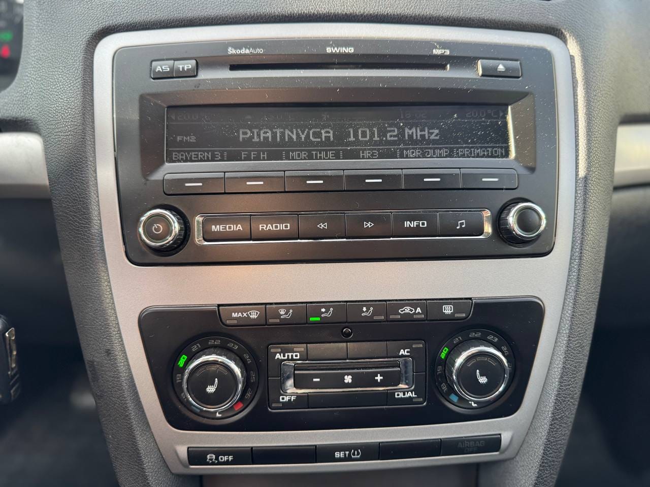 Skoda Octavia A5 12